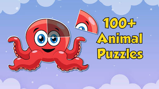 Kids Games, preschool puzzle coloring app for baby screenshot 2