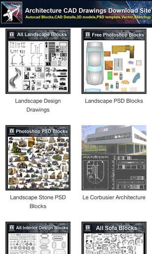 Autocad DWG Drawings Download screenshot 4