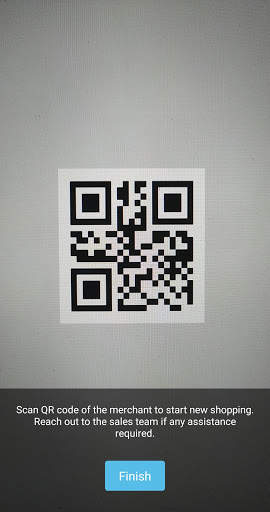 Selfie Shoppe : Self-checkout shopping, billing screenshot 2