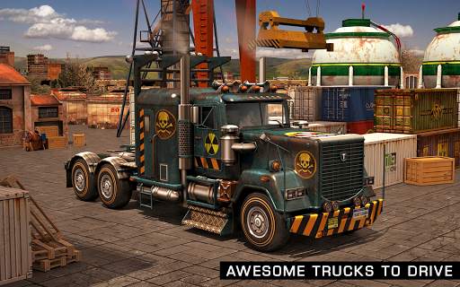Skill3D Parking Thunder Trucks screenshot 4