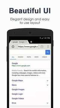 Quantum Browser screenshot 3
