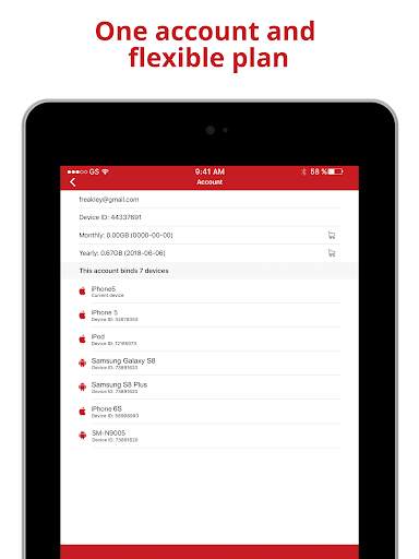 VPNZ - China VPN Proxy Pro screenshot 6