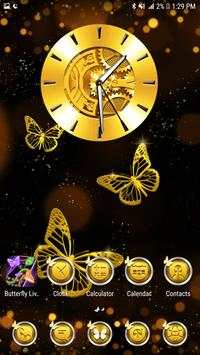 Butterfly Launcher Themes Live Wallpaper screenshot 2