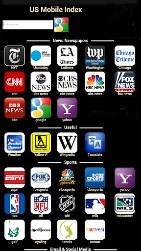 US Startpage for Mobile screenshot 1