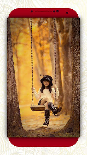 Cute Baby Wallpapers 6 تصوير الشاشة