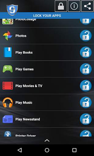 APP LOCK 9 स्क्रीनशॉट 5