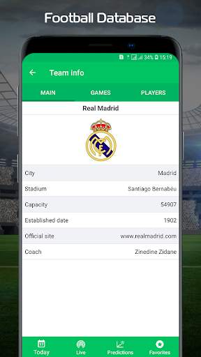 Football.Biz Live Score screenshot 5