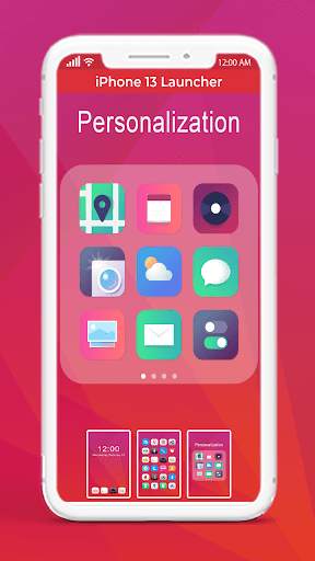 iPhone 13 Launcher & Themes screenshot 6