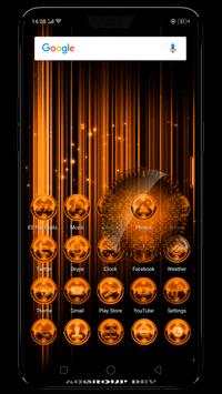Next Launcher 3D RingsO Theme screenshot 1