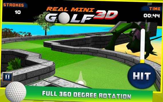 Real Mini Golf 3D स्क्रीनशॉट 3
