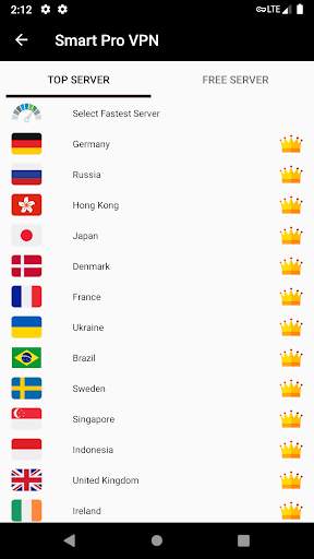 Smart Pro VPN - Unlimited &premium screenshot 3