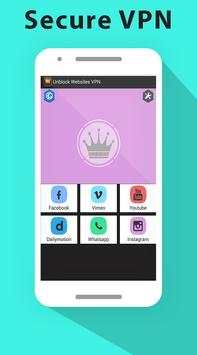 King VPN Unblock Websites 2017 screenshot 2