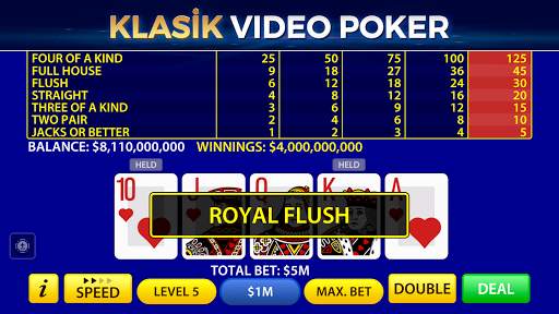Pokerist'ten Video Poker screenshot 6