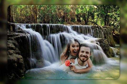 Waterfall Photo Frames :Waterfall Photo Collection screenshot 1