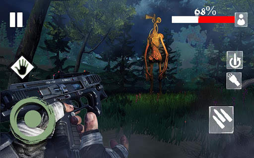 Siren Head Hunting Simulator: Forest Survival screenshot 1