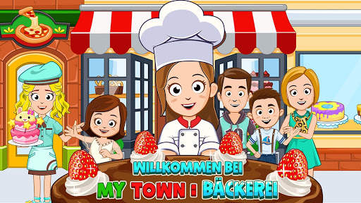 My Town: Bakery - Cook game screenshot 1