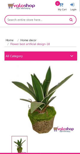 Valo Shop screenshot 2