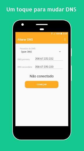 Alterar DNS Pro (Sem Root 3G, 4G / Wifi) screenshot 3