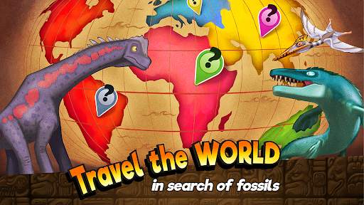 Dino Quest: Dig Dinosaur Game screenshot 3