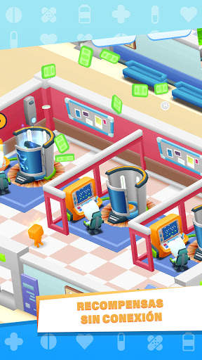 Idle Frenzied Hospital Tycoon screenshot 2