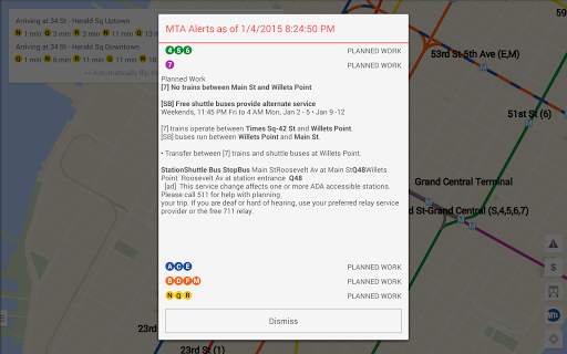 NYC Bus & Subway Live screenshot 11