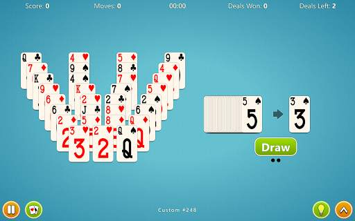 Pyramid Solitaire 4 in 1 Card Game screenshot 6