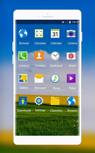 Theme for Samsung Galaxy Ace HD screenshot 2