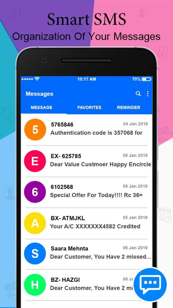 iMessages screenshot 1