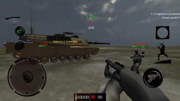 Free Zombie Killing App BETA screenshot 4