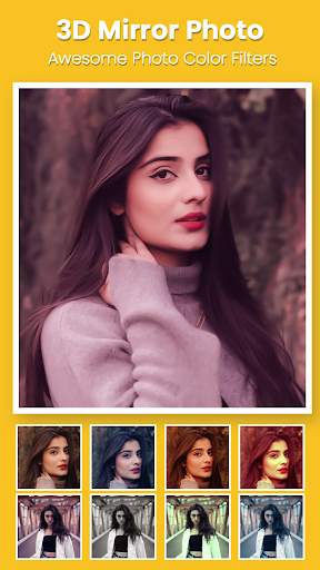 Mirror Photo Editor: DSLR Camera Photo Editor screenshot 5