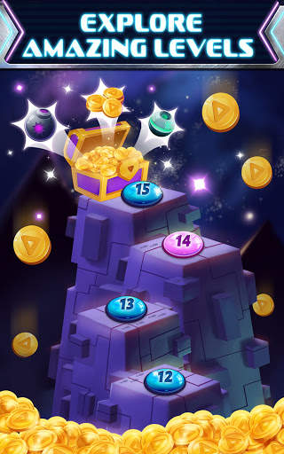 Bubble Heroes Galaxy screenshot 3