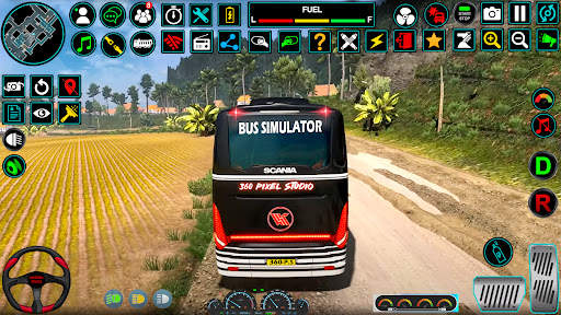 Trener Autobus Kierowca Gry 3d screenshot 3