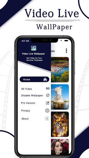 Video Live Wallpaper : Video Wallpaper screenshot 6