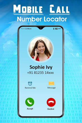 Mobile Call Number Locator - Phone Number Location screenshot 4