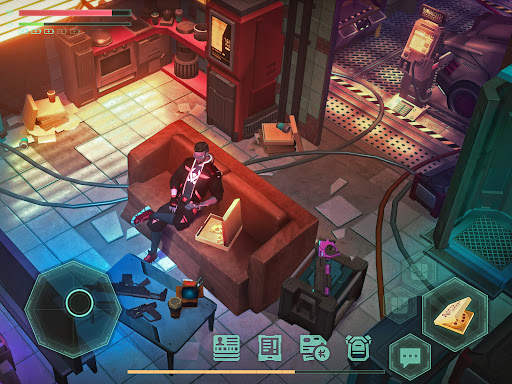 Cyberika: Action Cyberpunk RPG screenshot 8