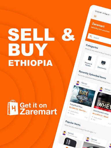 Zaremart - Online shopping Ethiopia - Sell and Buy 7 تصوير الشاشة