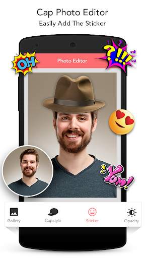 Cap Photo Editor screenshot 7