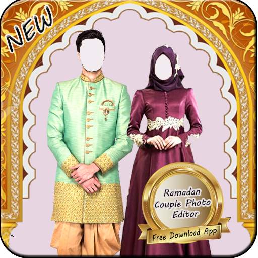 Ramadan Couple Photo Editor 2.1