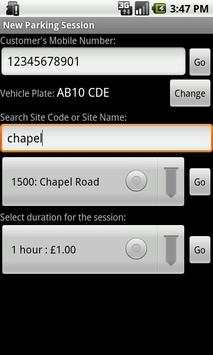 Retailer Phone and Pay screenshot 2