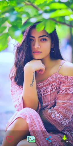 Rashmika Mandanna Full HD Wallpapers screenshot 2