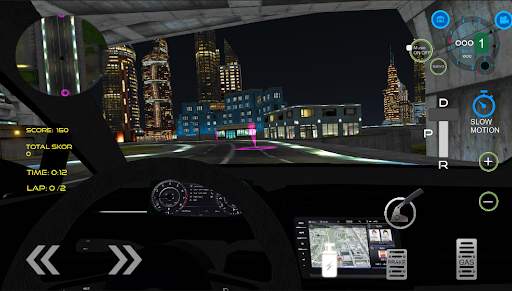 Golf GT Drift Simulator screenshot 4