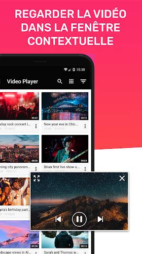 Video Player for Android - HD screenshot 2