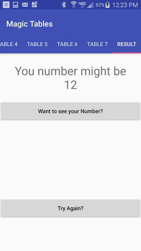 Magic Tables screenshot 4