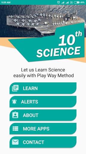 Science in English Class 10 screenshot 1