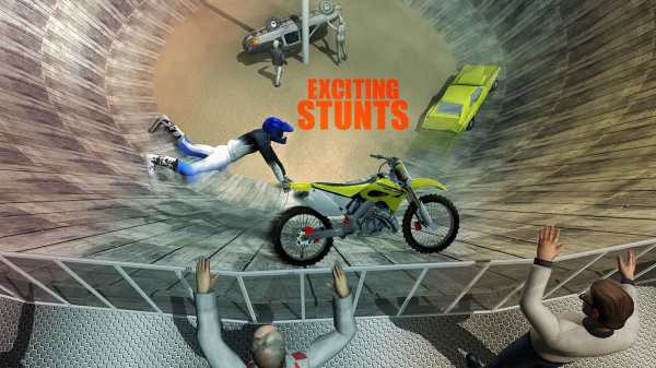 Death Well Extreme Car Stunt screenshot 3