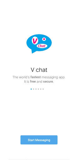 V chat screenshot 1