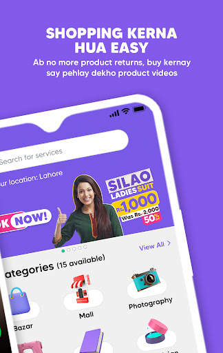 D2 - Video Marketplace App screenshot 3