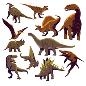 Dinosaurs - Dino Quiz Games icon