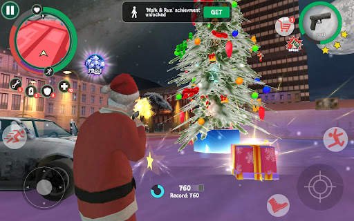 Crime Santa screenshot 1