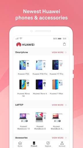 Huawei Store 2 تصوير الشاشة